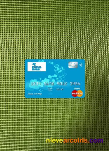 Australia Rural bank mastercard photolook